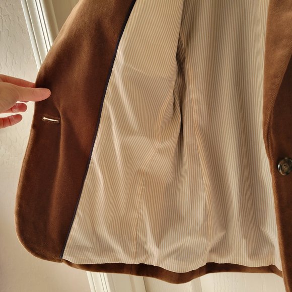 J. Crew velvet Parke Blazer 0 - Picture 6 of 15